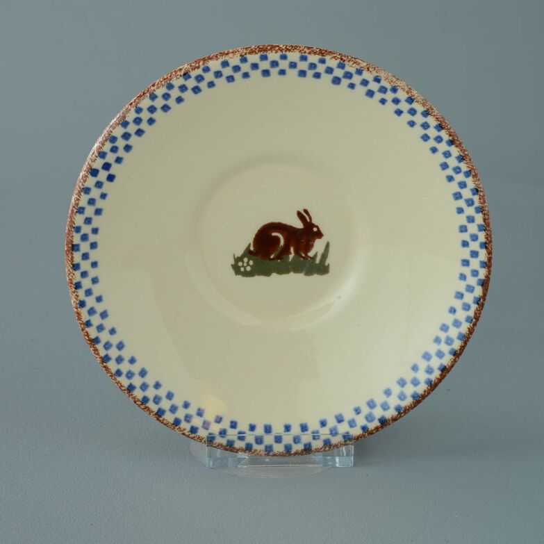 Cup & Saucer Breakfast Size Rabbit