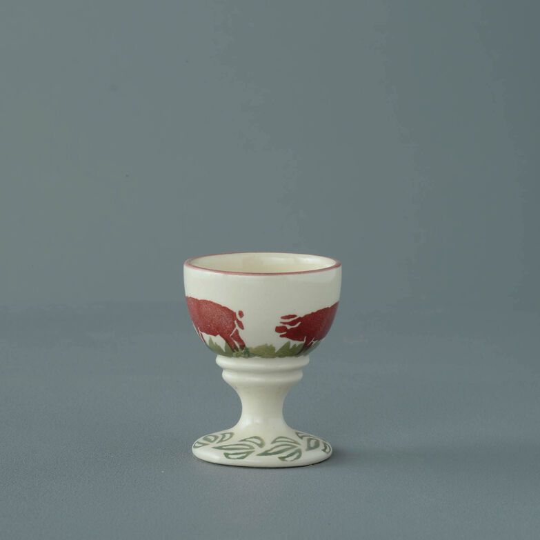 Egg Cup Small Pink Pig