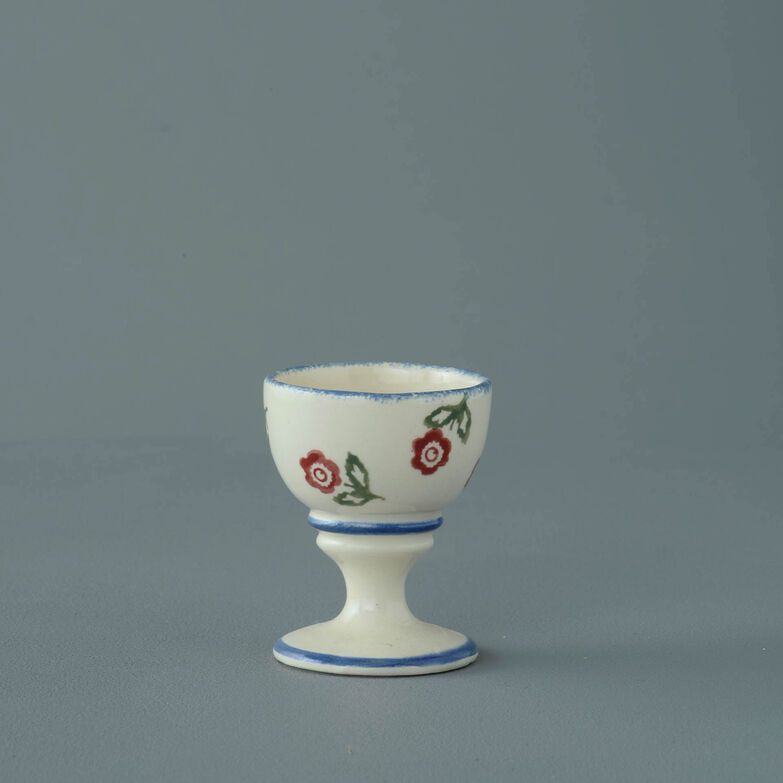 Egg Cup Small Scattered Rose