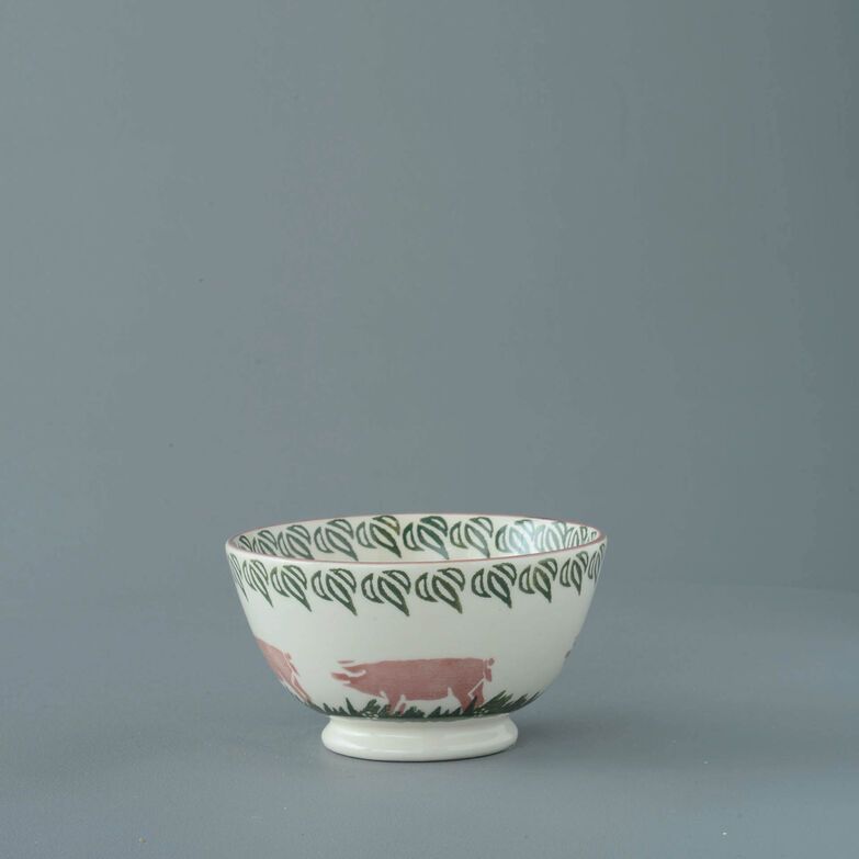 Bowl Small Pink Pig