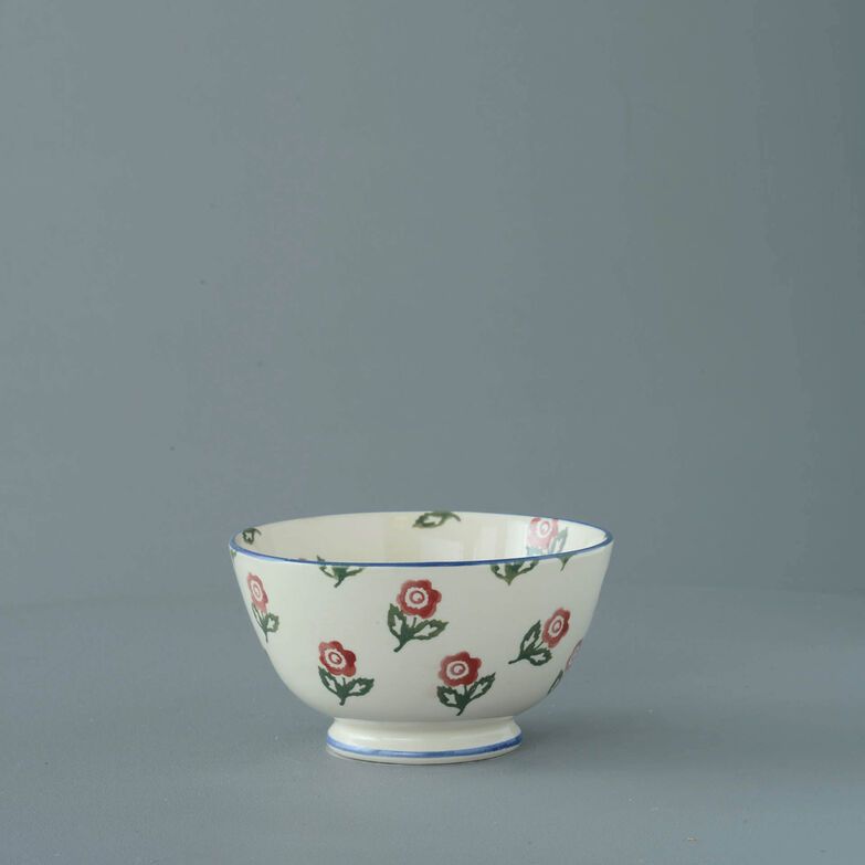 Bowl Small Scattered Rose