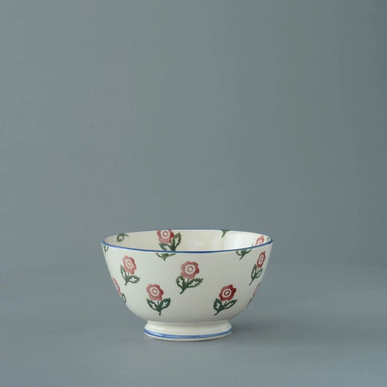 Bowl Small Scattered Rose