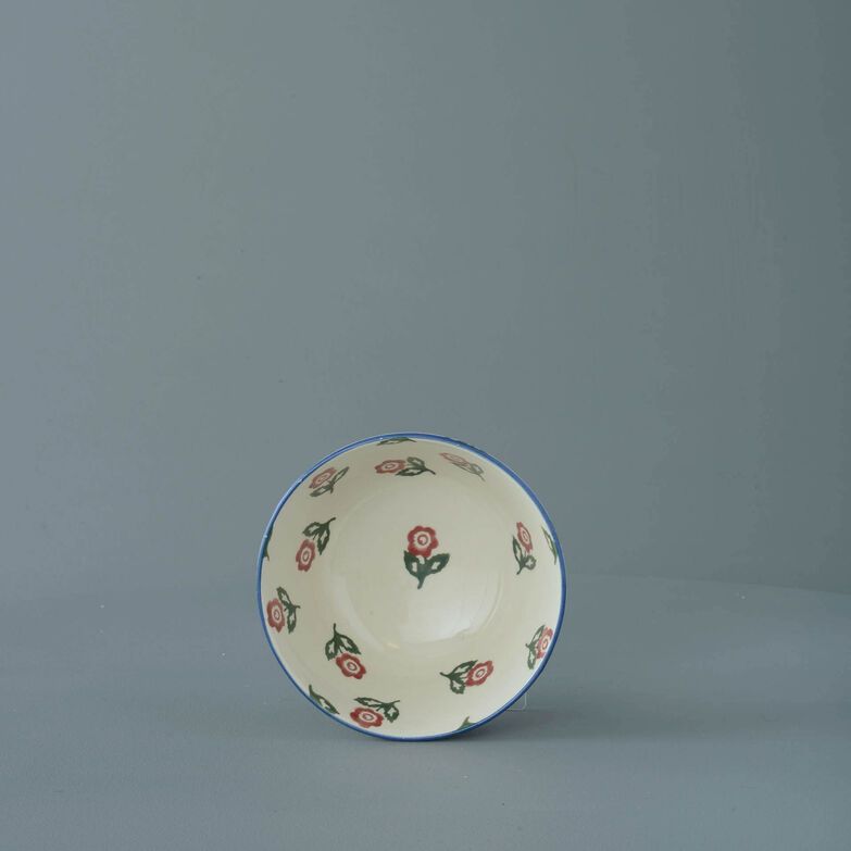 Bowl Small Scattered Rose