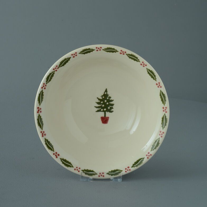 Bowl Porridge Size Christmas Tree