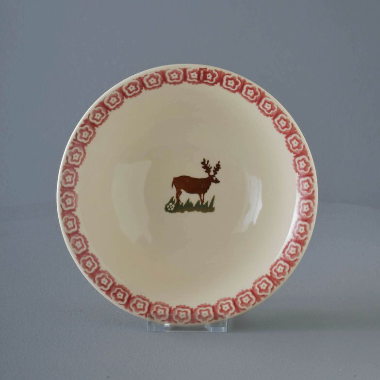 Bowl Porridge Size Reindeer