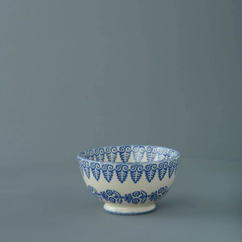 Bowl Cereal Size Lacey Blue