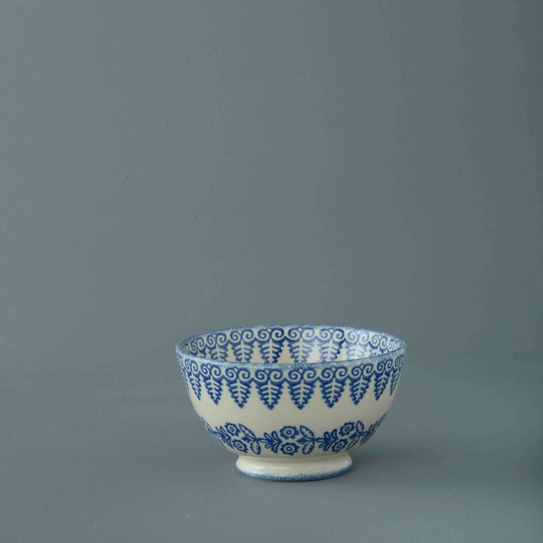 Bowl Cereal Size Lacey Blue