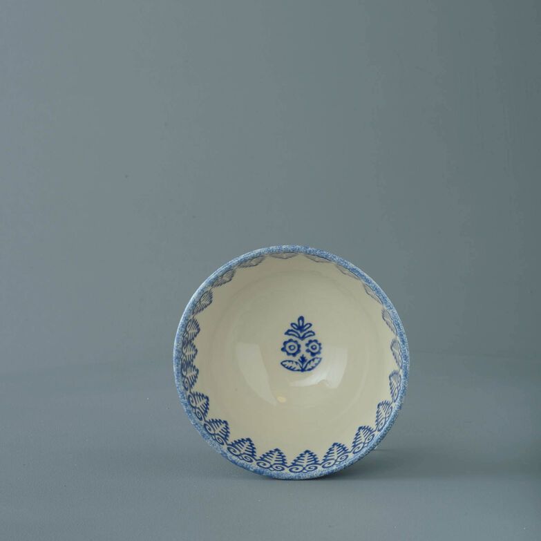 Bowl Cereal Size Lacey Blue