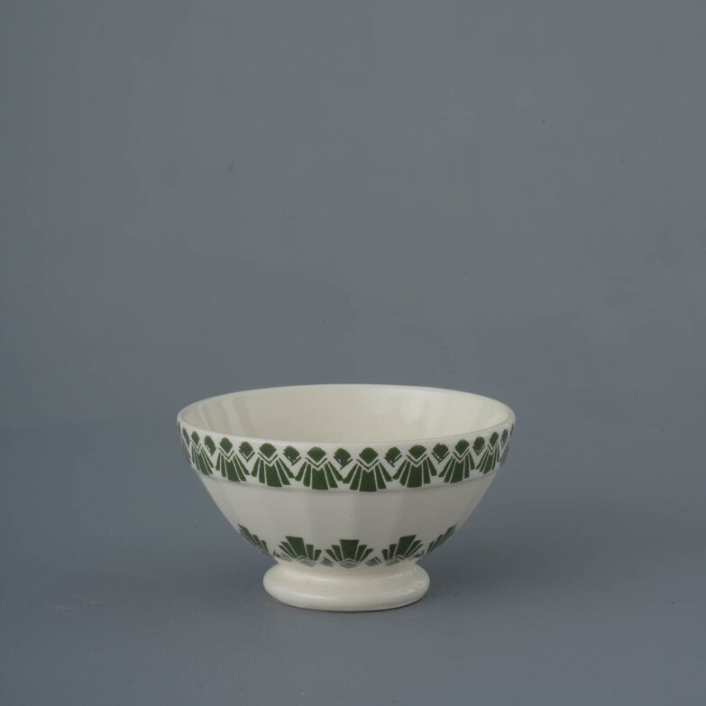 Bowl Small Deco Odeon Green