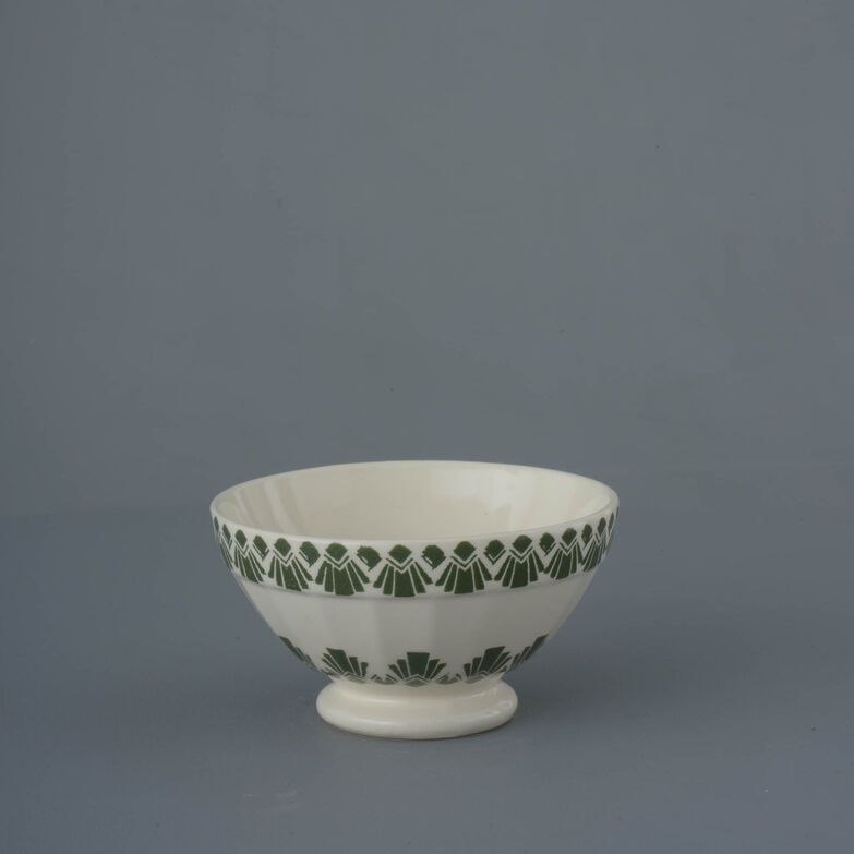 Bowl Small Deco Odeon Green