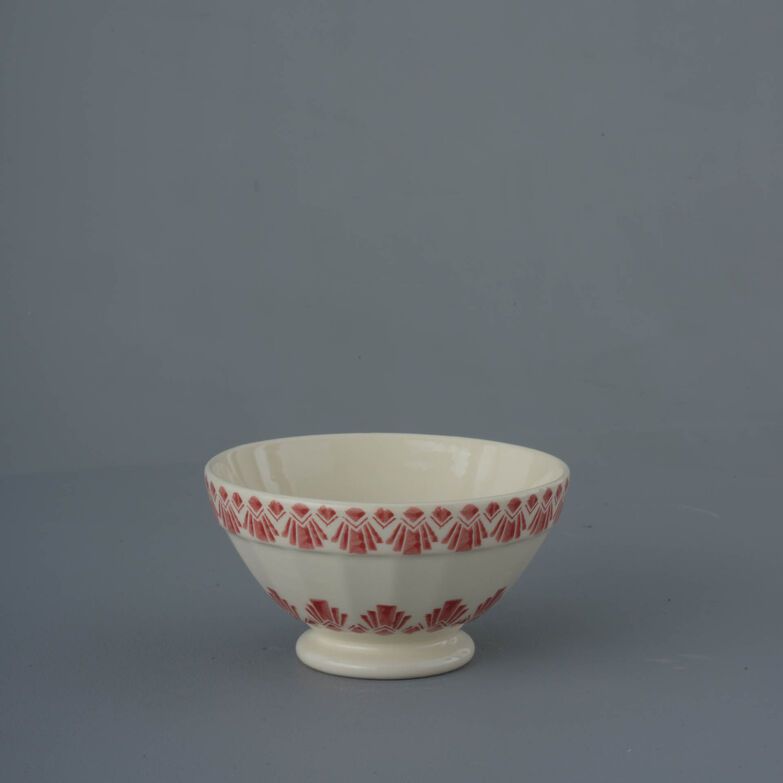 Bowl Small Deco Odeon Red
