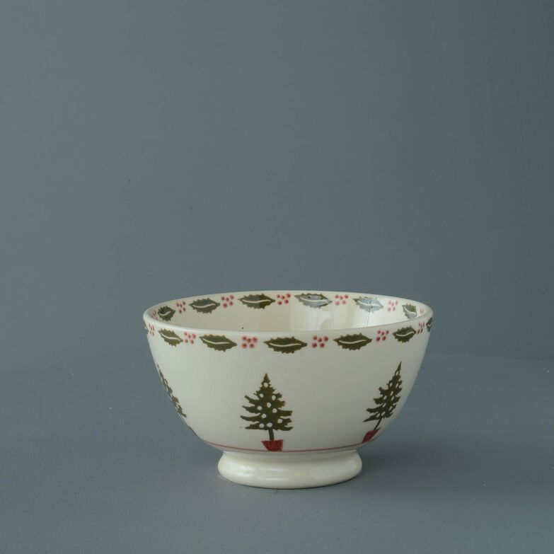 Bowl Soup Size Christmas Tree