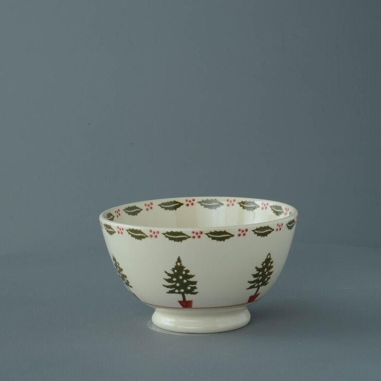 Bowl Soup Size Christmas Tree