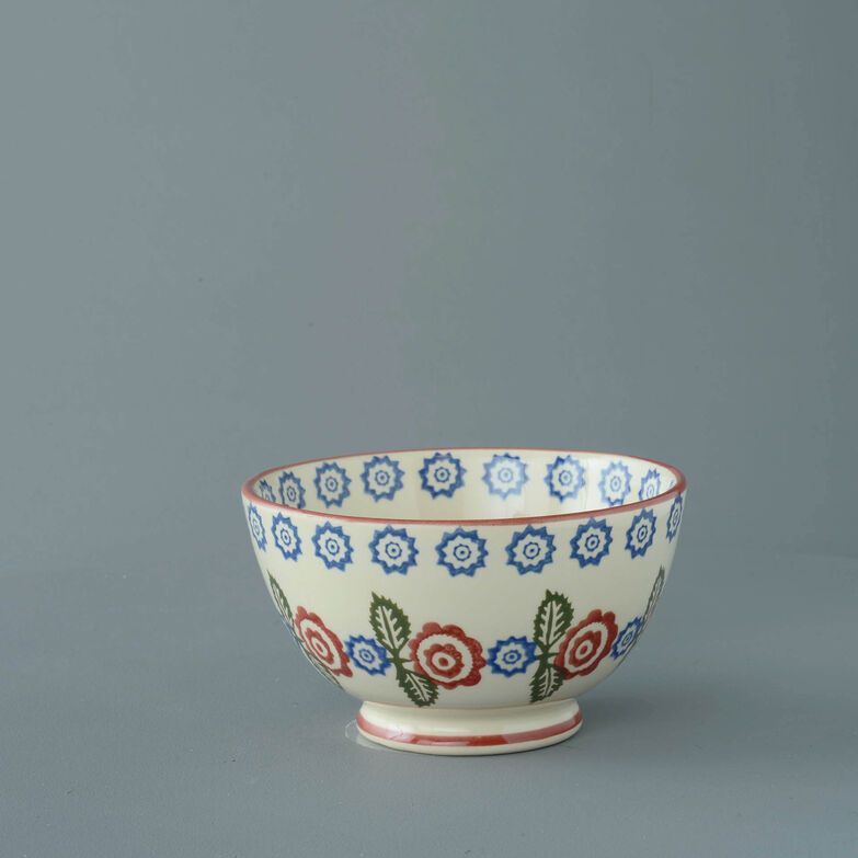 Bowl Soup Size Victorian Floral