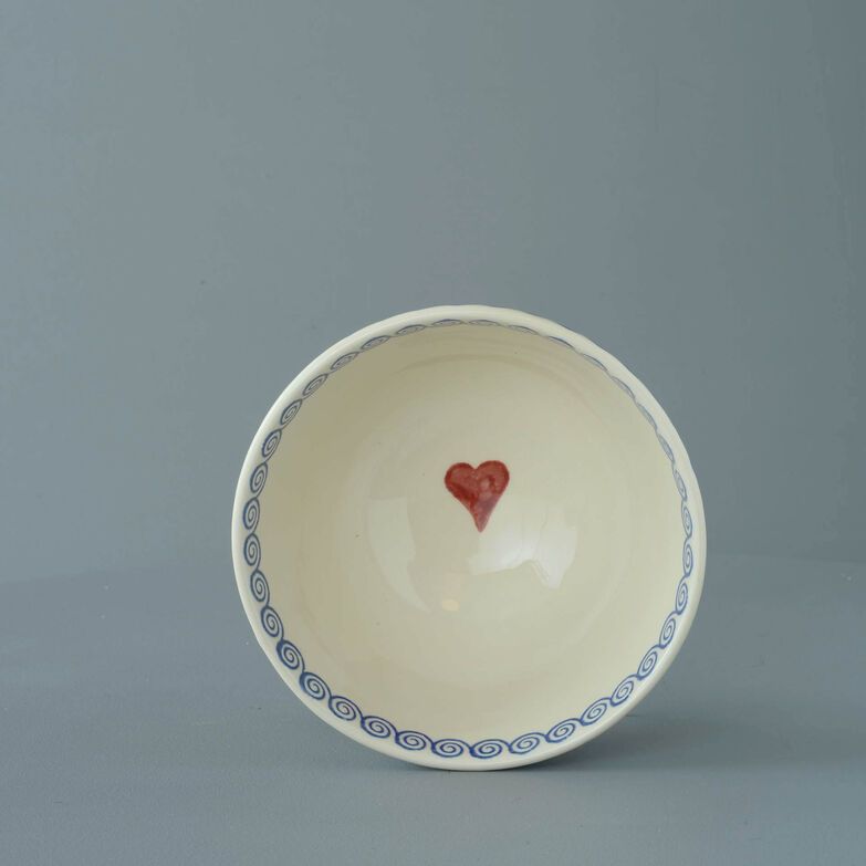 Bowl Soup Size Heart