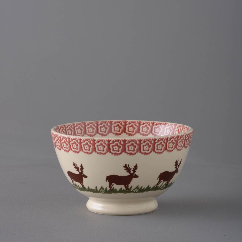 Bowl Soup Size Reindeer