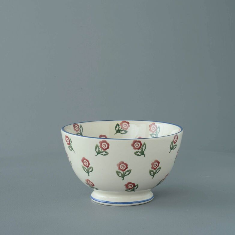 Bowl Soup Size Scattered Rose