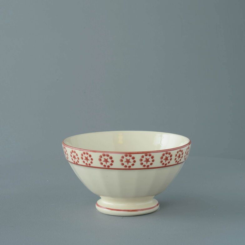 Bowl Large Red Star