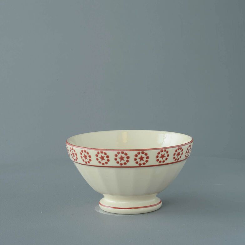 Bowl Large Red Star