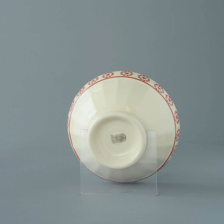 Bowl Large Red Star