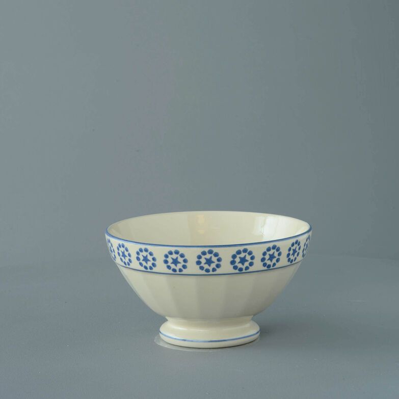 Bowl Large Blue Star