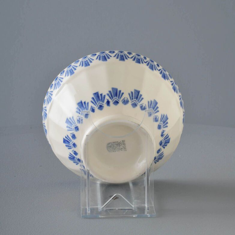 Bowl Large Deco Odeon Blue