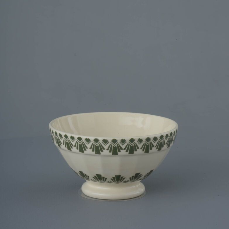 Bowl Large Deco Odeon Green