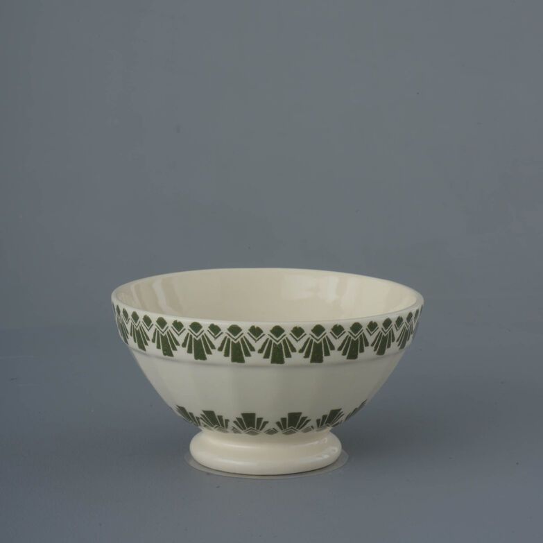 Bowl Large Deco Odeon Green