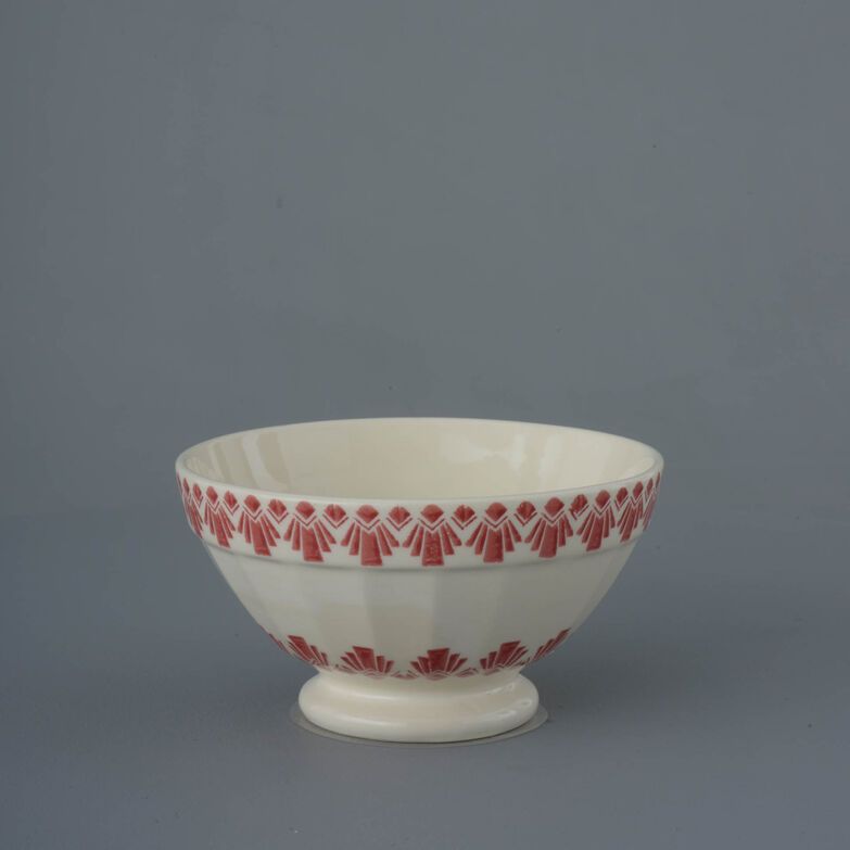 Bowl Large Deco Odeon Red