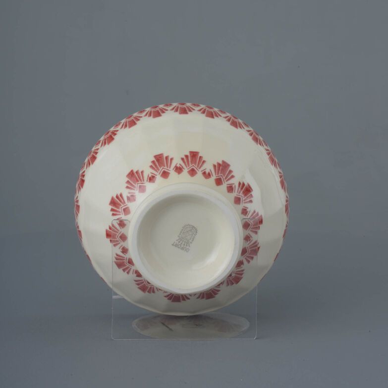 Bowl Large Deco Odeon Red