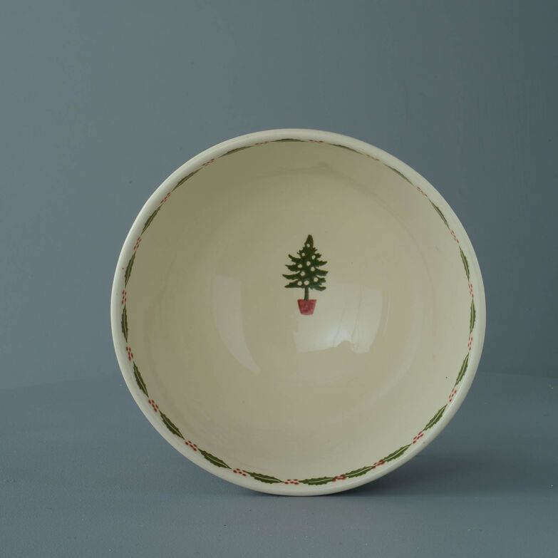 Bowl Serving Christmas Tree