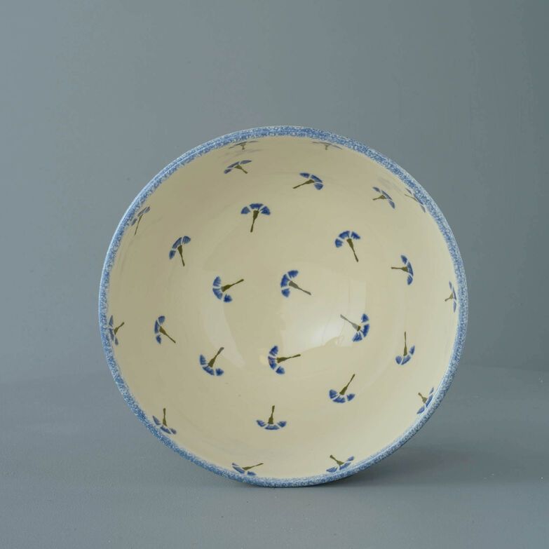 Bowl Serving Cornflower