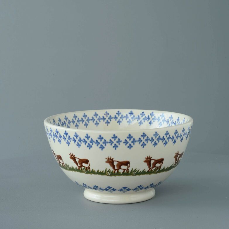 Bowl Serving Cow