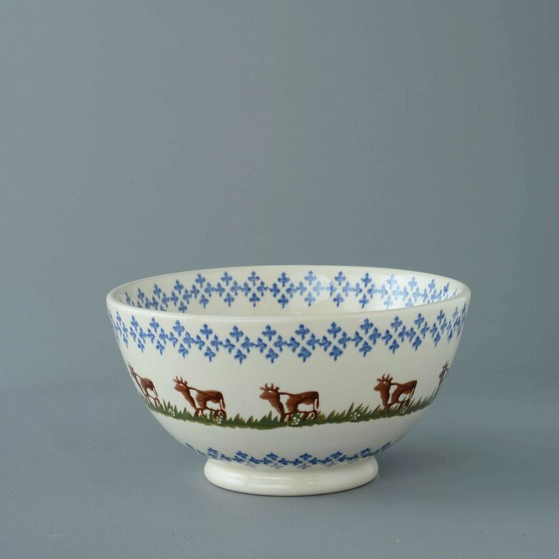 Bowl Serving Cow