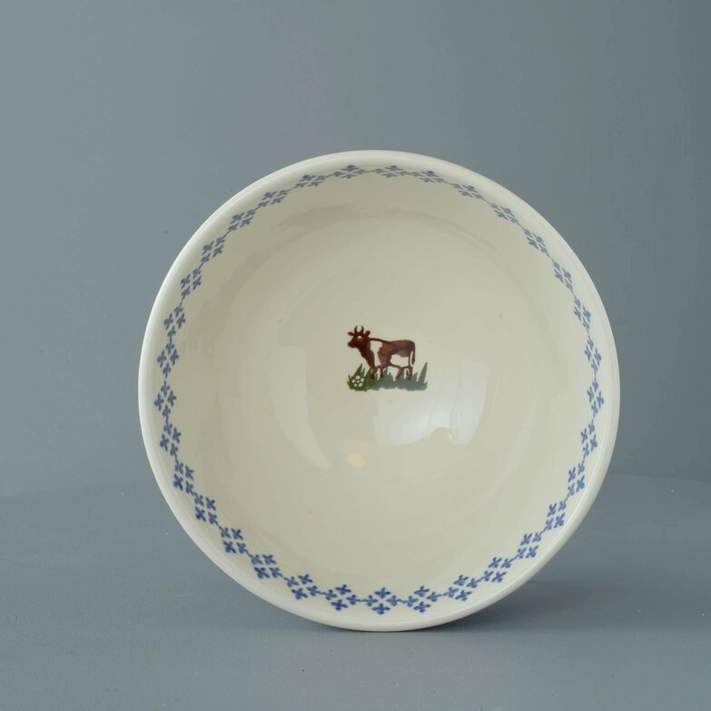 Bowl Serving Cow