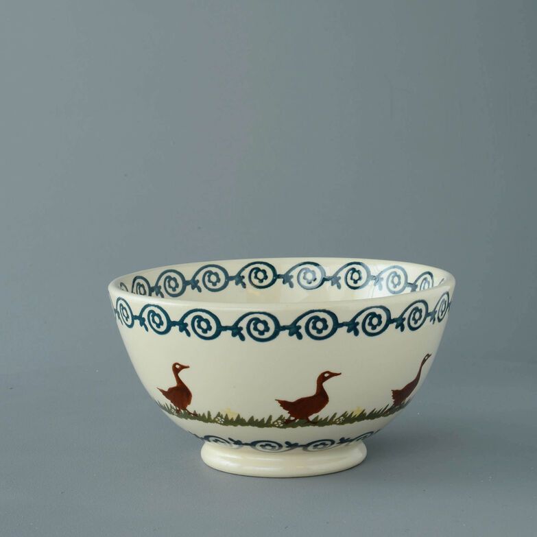 Bowl Serving Duck