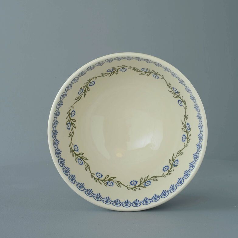 Bowl Serving Floral Garland