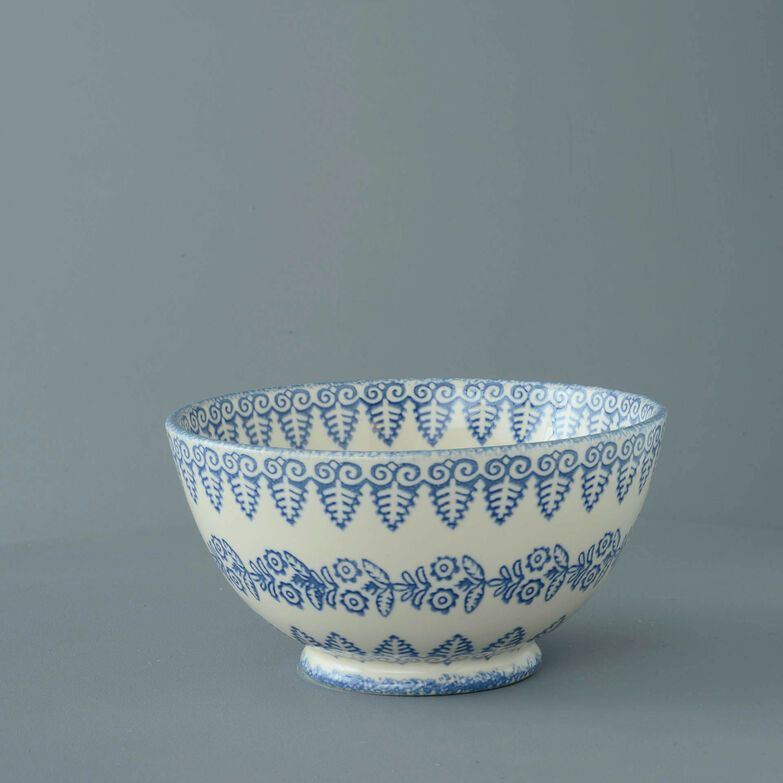 Bowl Serving Lacey Blue