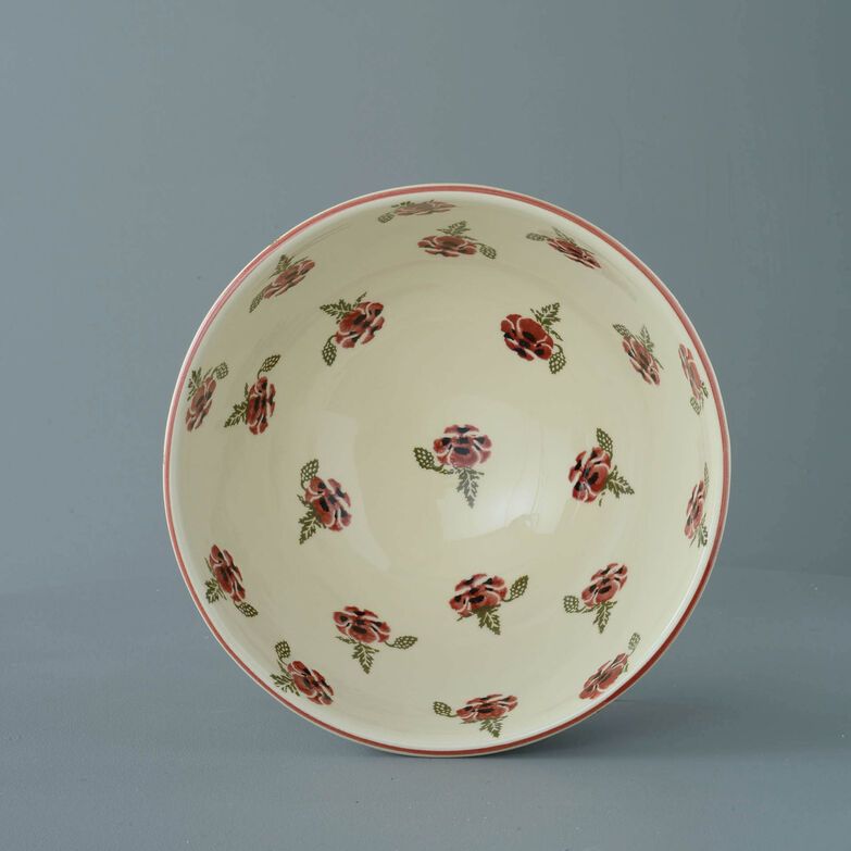 Bowl Serving Poppy