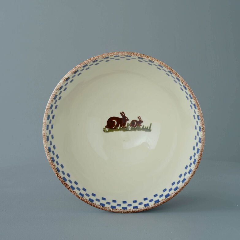 Bowl Serving Rabbit