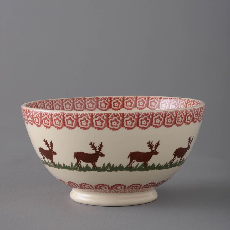 Bowl Serving Reindeer