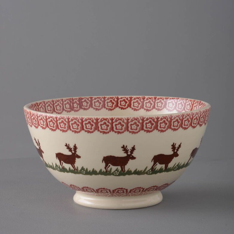 Bowl Serving Reindeer