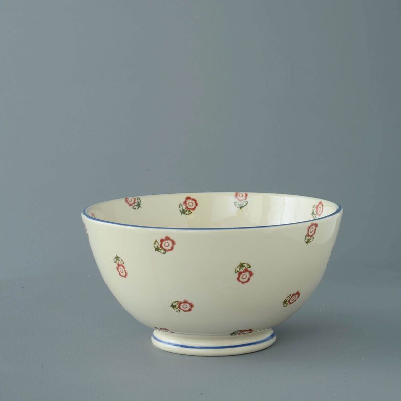 Bowl Serving Scattered Rose