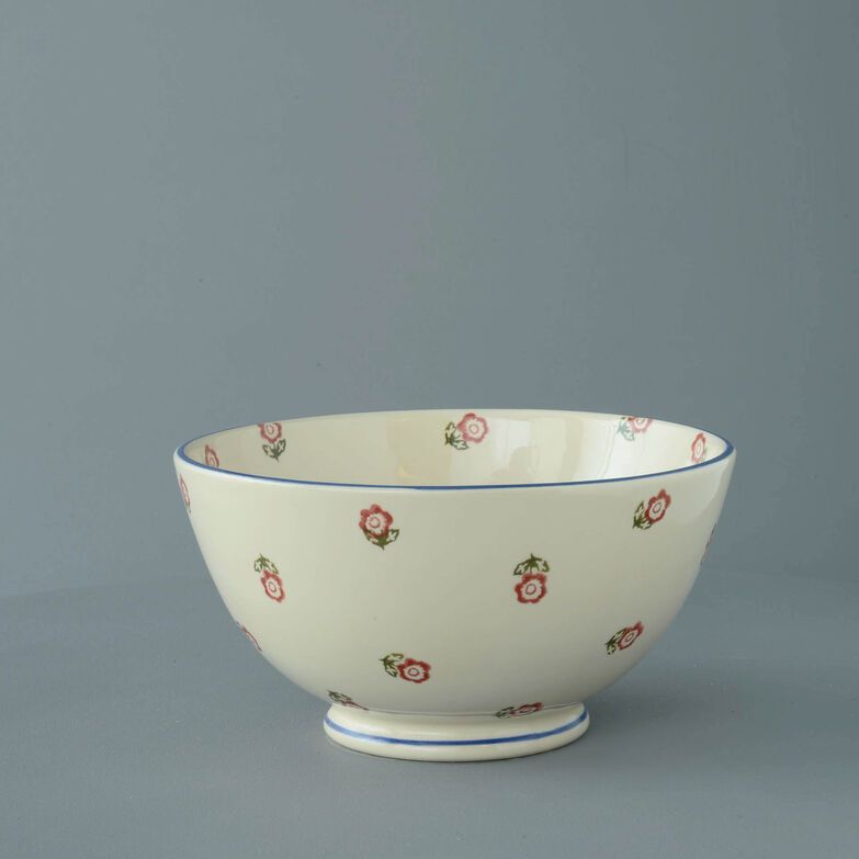 Bowl Serving Scattered Rose