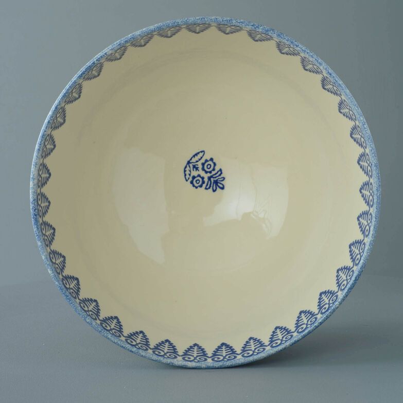 Bowl Salad Lacey Blue