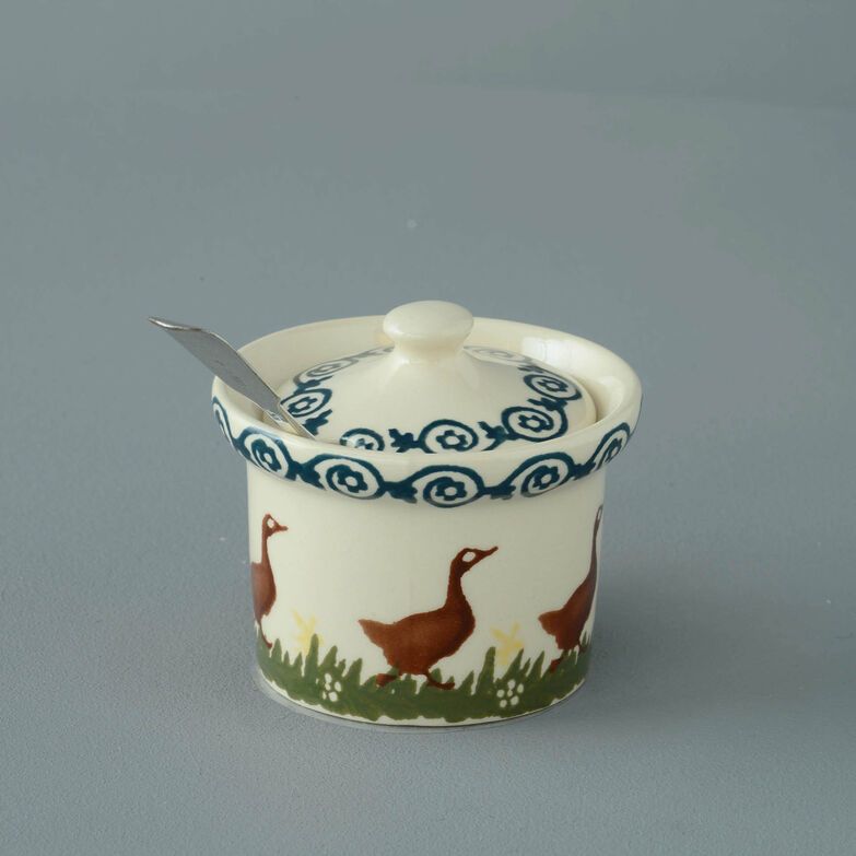 Mustard Pot Small Duck