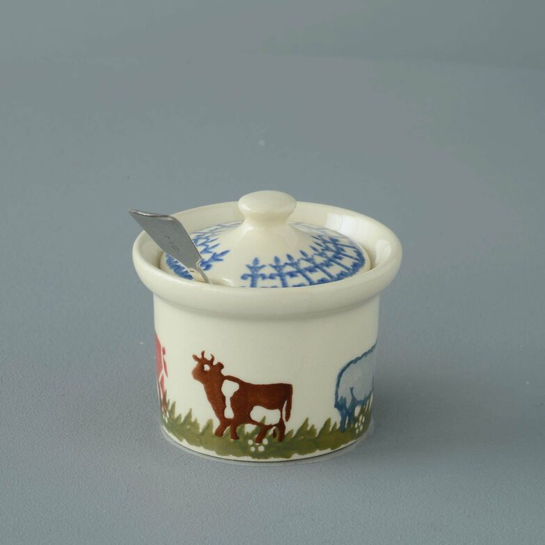 Mustard Pot Small Farm Animal