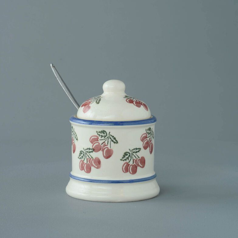 Jam Pot Small Cherry