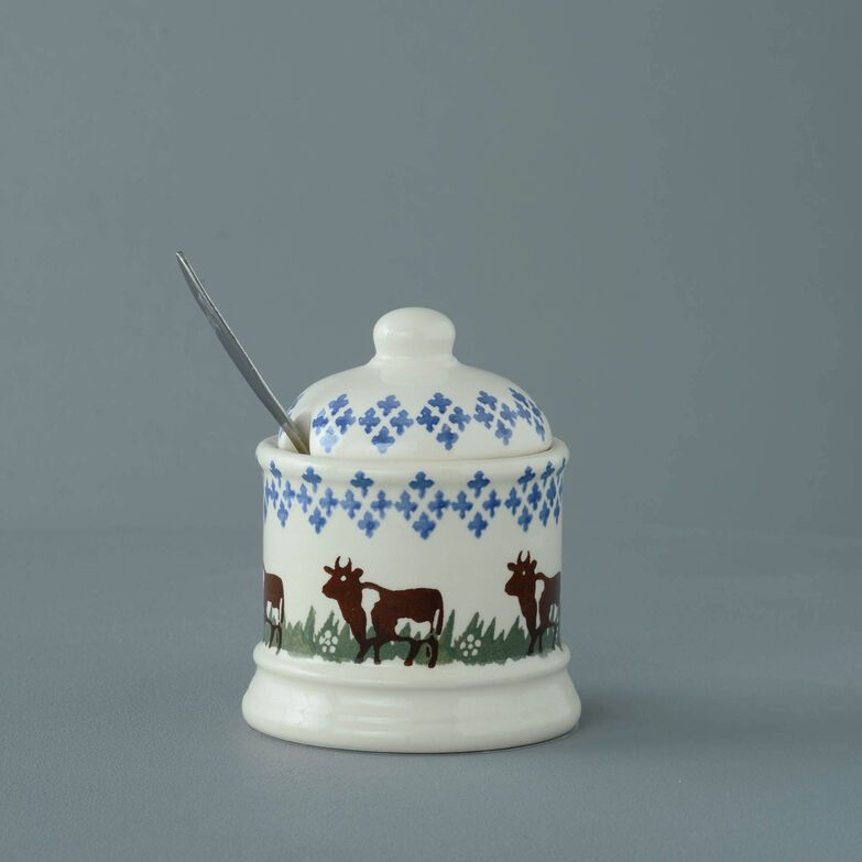 Jam Pot Small Cow