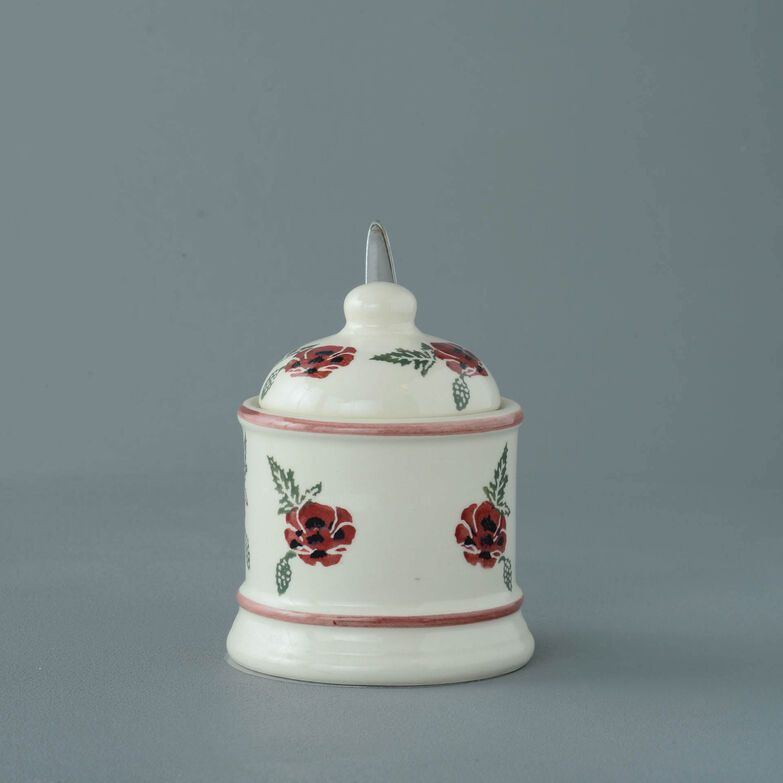 Jam Pot Small Poppy